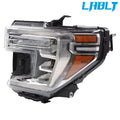 Left Side LED Headlight w/LED Signal Lamp for GMC Sierra 1500 (2019–2021)