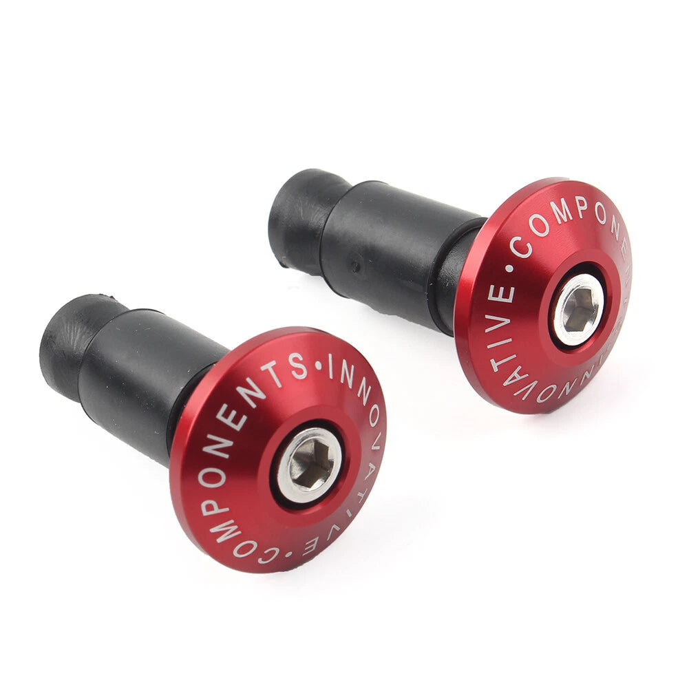 Handle Bar End Cap for Motorcycle (7/8'', Dirt Bike)