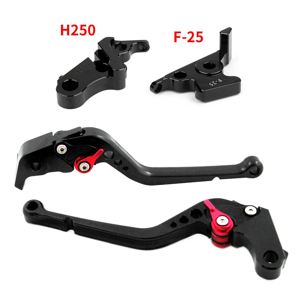 Long Clutch Brake Lever for Honda CBR500R (2013–2015) CBR300RR CB300F (2014–2016) Black T9