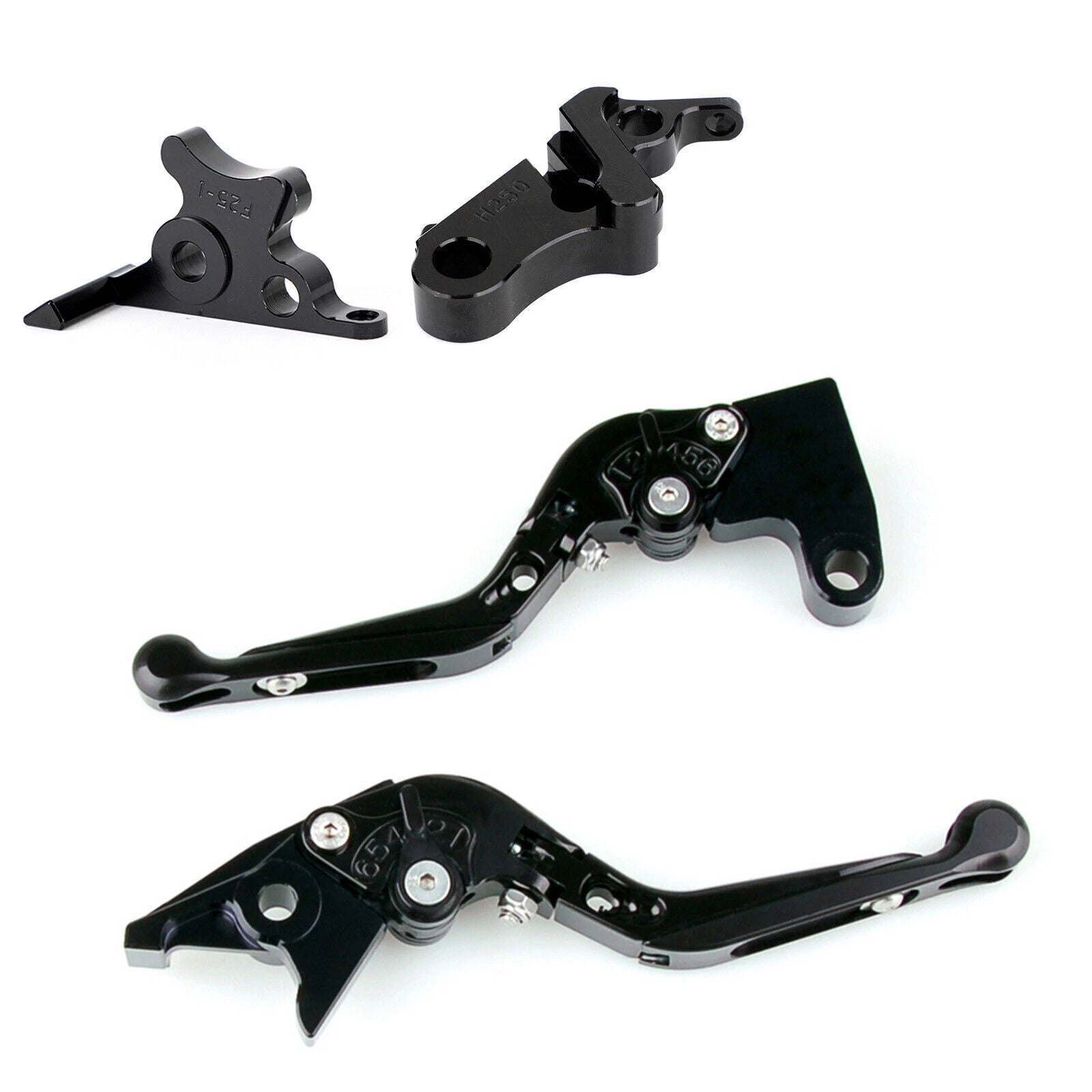 Adjustable Clutch Brake Lever for Honda CBR500R/CB500F (2019–2021) CBR300R (2019–2025) BK T9