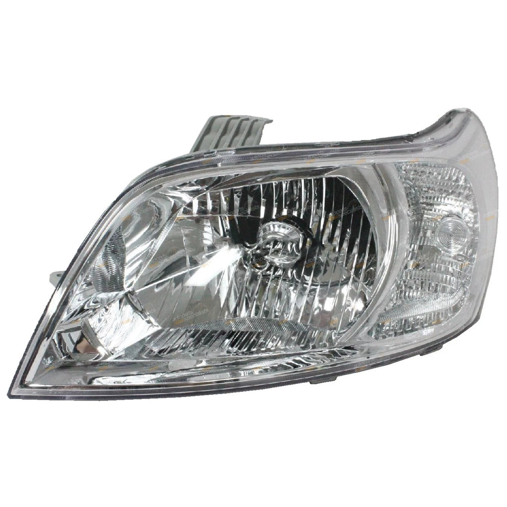LH Headlight for Holden Barina TK (2008–2011) LHS Passenger