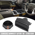 Center Console Armrest Lid Latch Handle for Chevrolet Silverado (2014–2019)