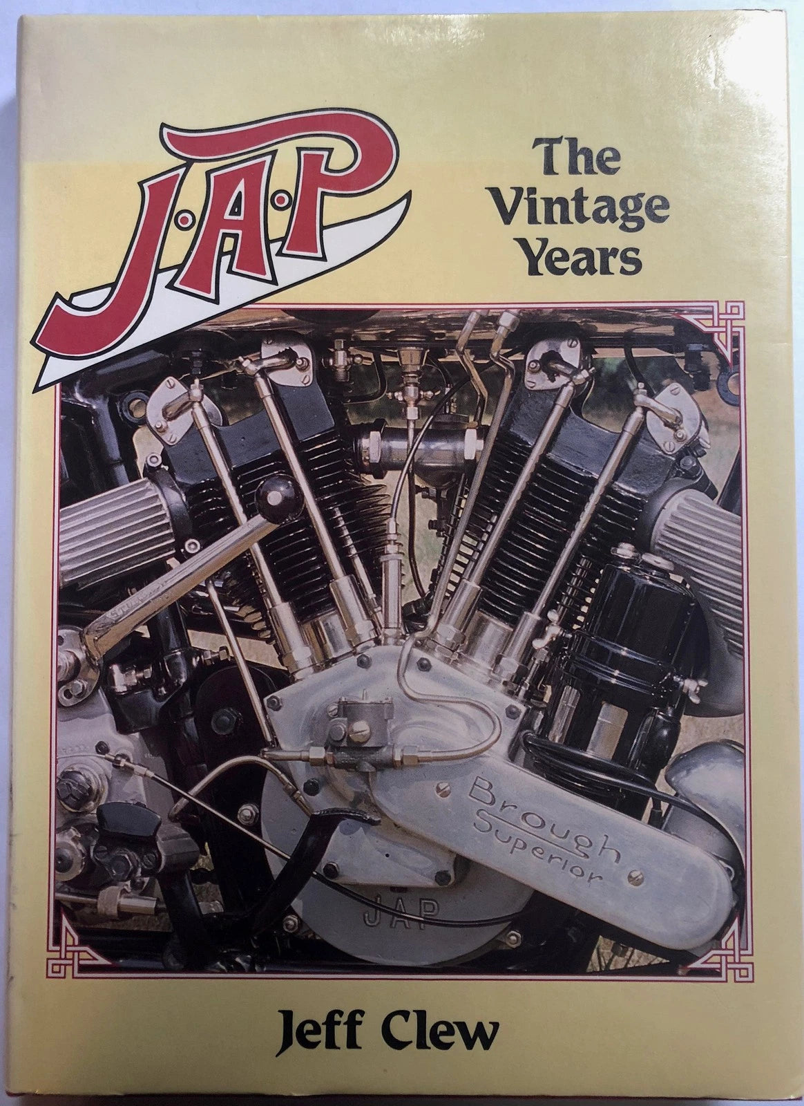 Prestwich Motorcycle History Book (Vintage Years)
