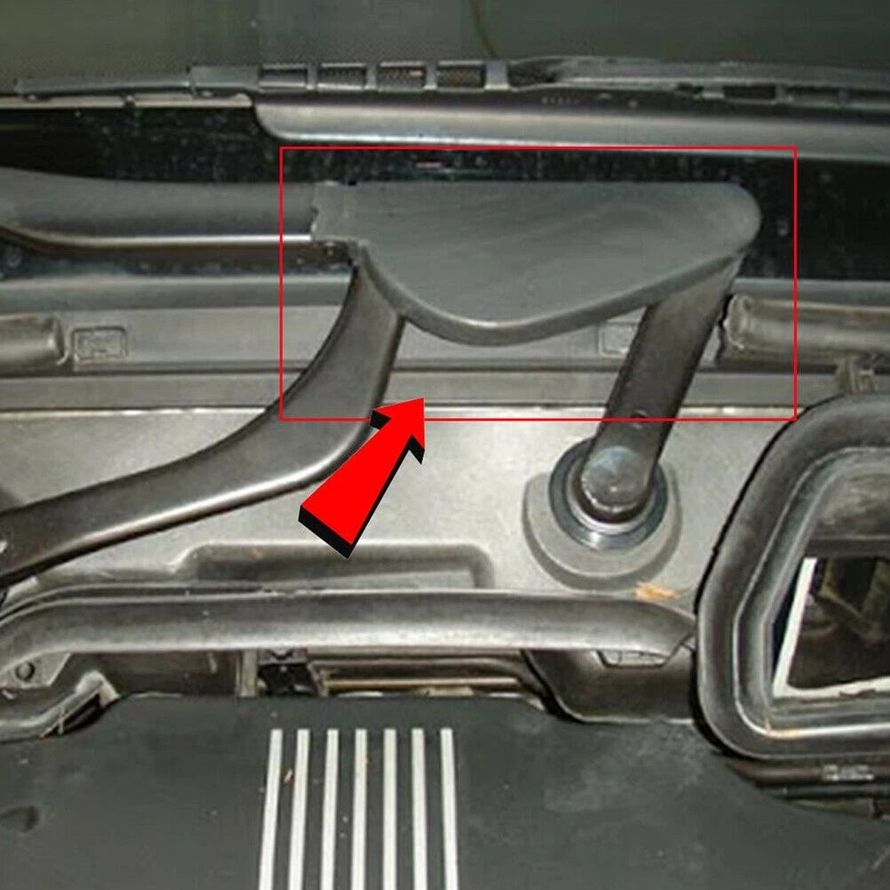 Windscreen Wiper Arm Cover for BMW 5 6 Series E60 E61 E63 E64 (2003–2010)