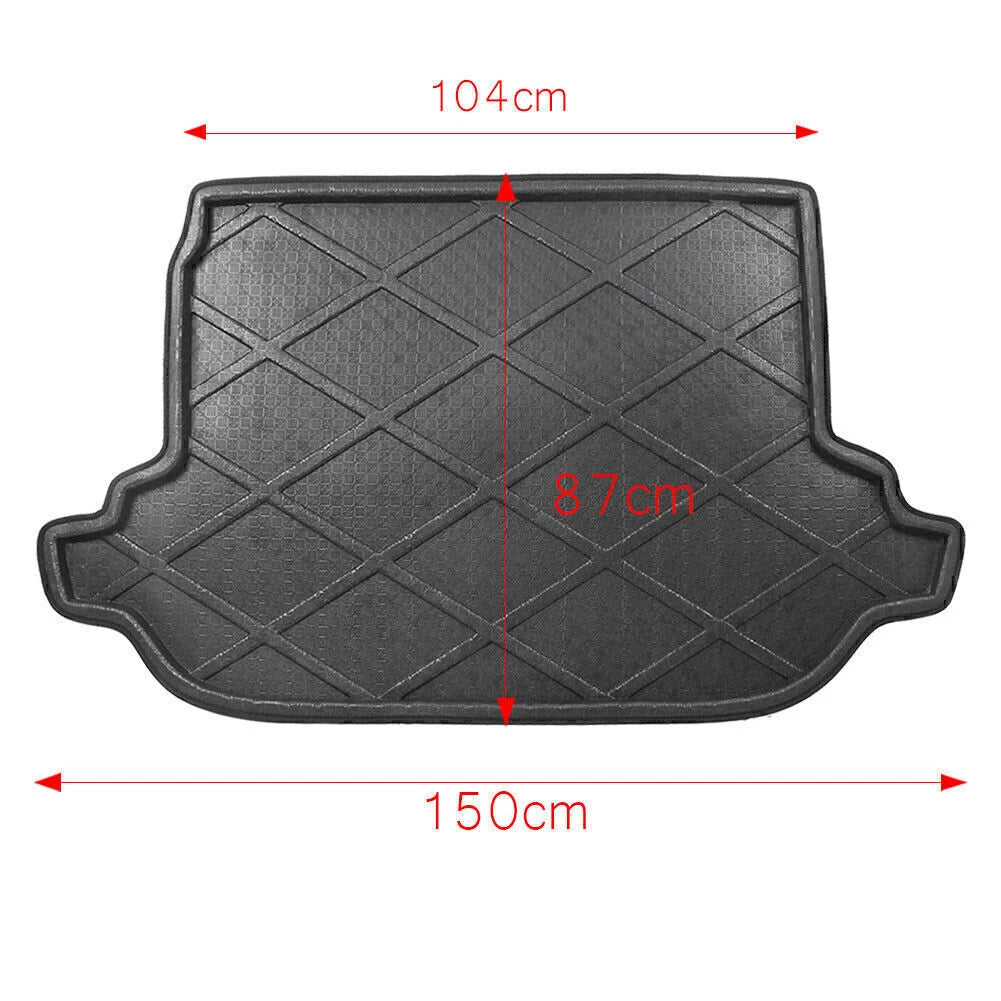 Rear Boot Mat Cargo Floor Tray for Subaru Forester (2013–2017)
