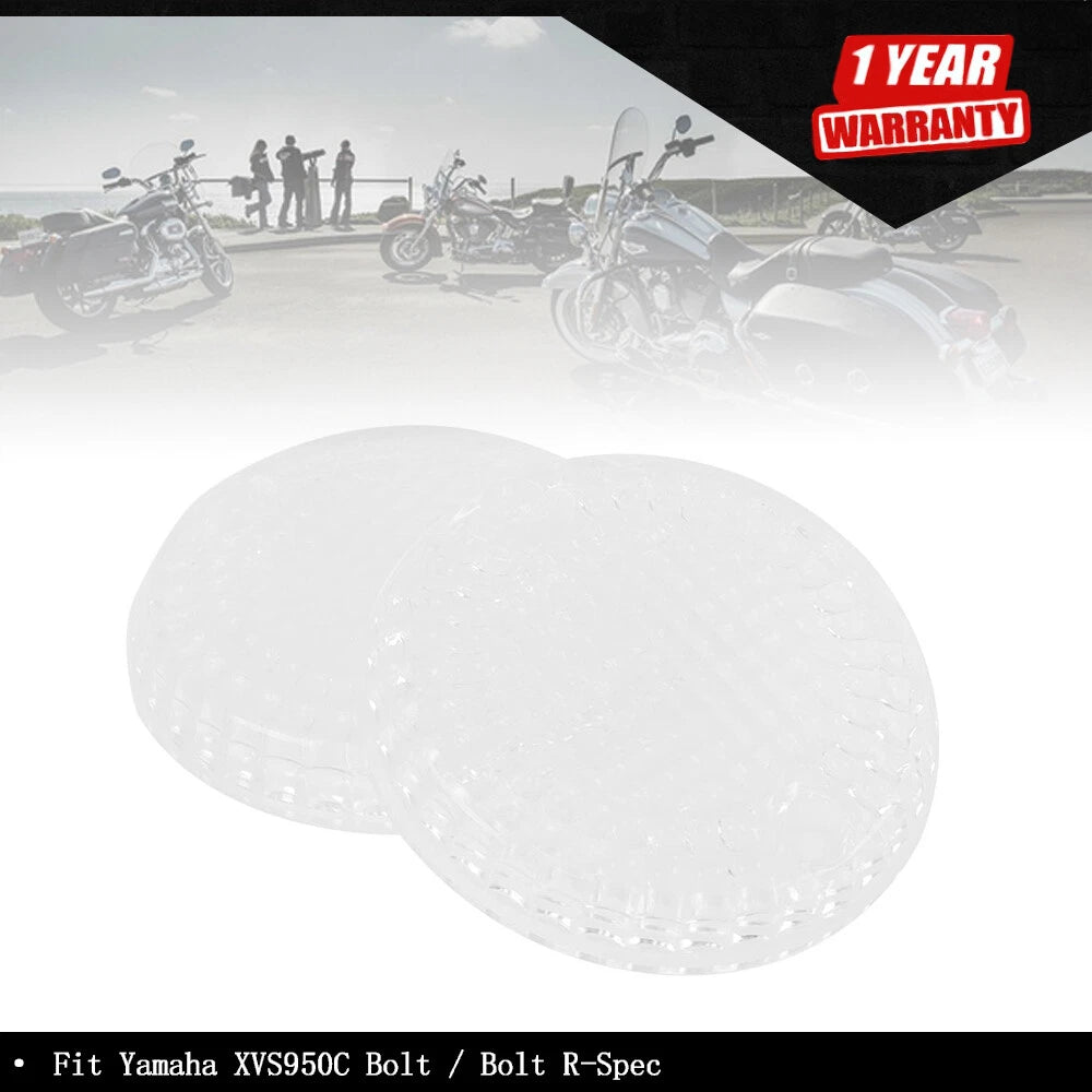 Flasher Light Lens Signal Indicator for Yamaha XVS950C Bolt (2014–2019)