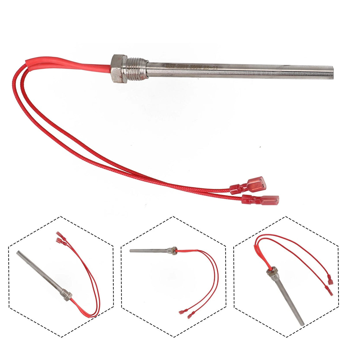 Pellet Grill Ignitor Kit Replacement Heating Rod for Pellet Grills