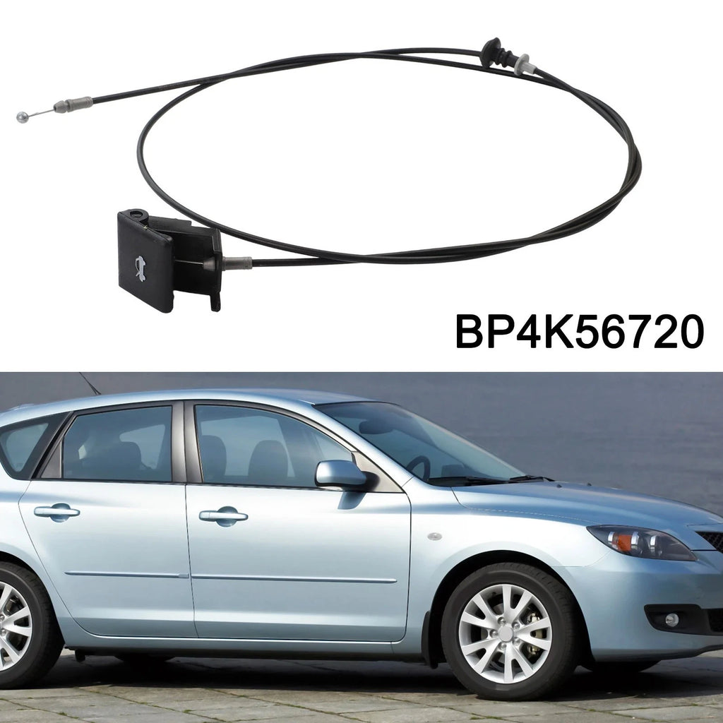 Hood Latch Cable for Mazda 3 (2004–2009) BP4K56720C