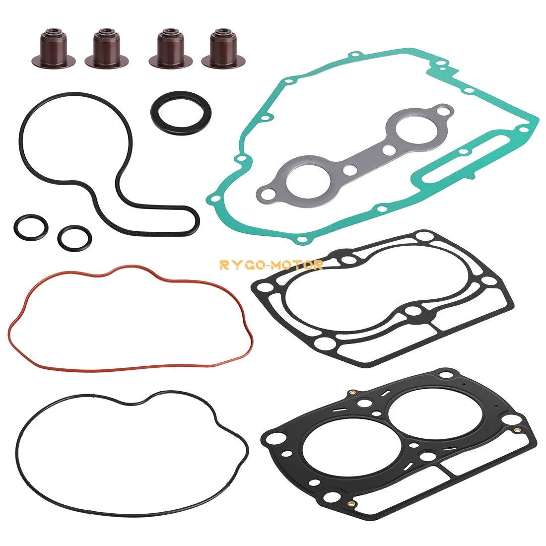 Top End Head Gasket Kit w/ Seals for Polaris Sportsman Ranger (2002–2014)