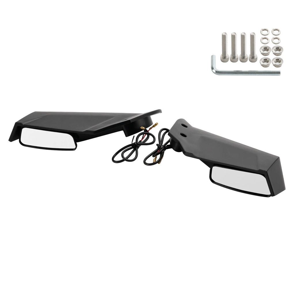 Mirror Pair for Honda CBR650R/F, CBR500R/F (T9)