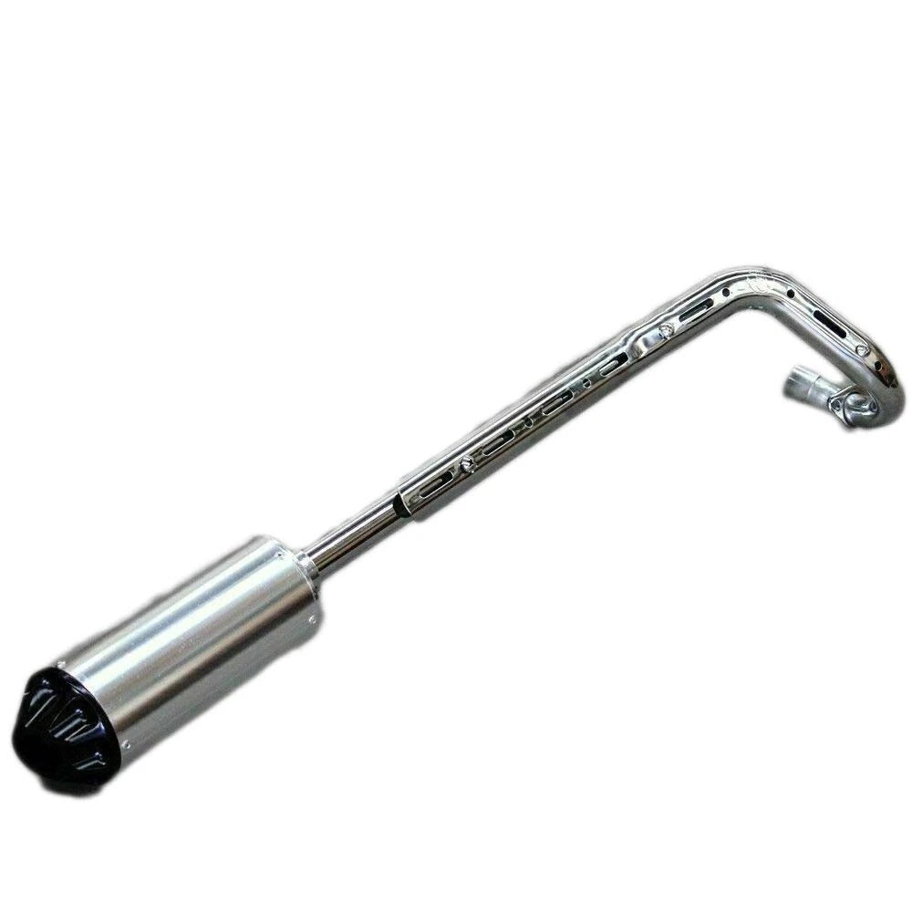 Performance Exhaust Pipe Oval Muffler for PIT PRO Thumpstar 70/110/125cc