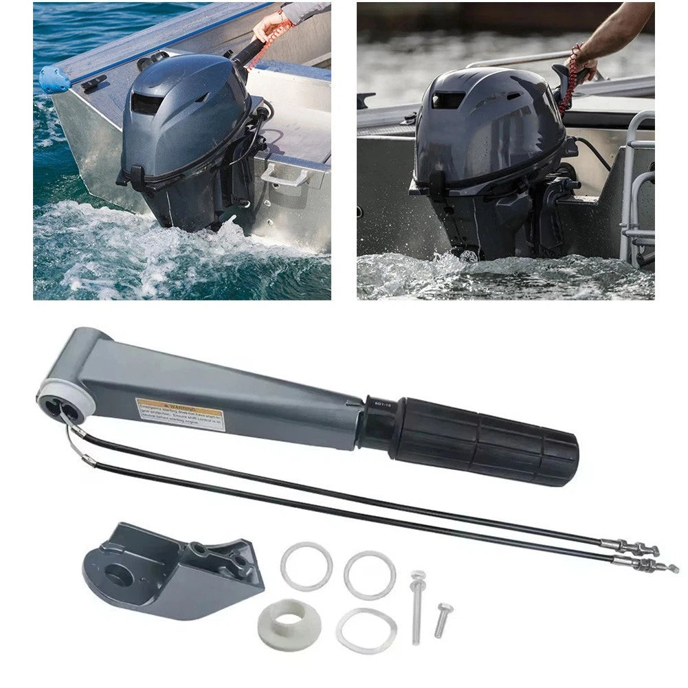 Replacement Steering Handle Assembly for Outboard Motor 2 25HP 30HP