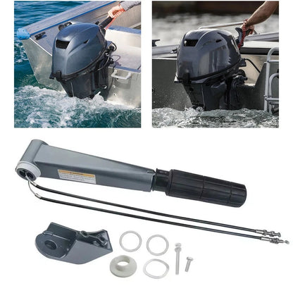 Replacement Steering Handle Assembly for Outboard Motor 2 25HP 30HP