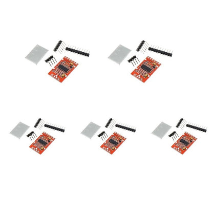 5pcs HX711 24-Bit Load Cell Module for Weighing Scale