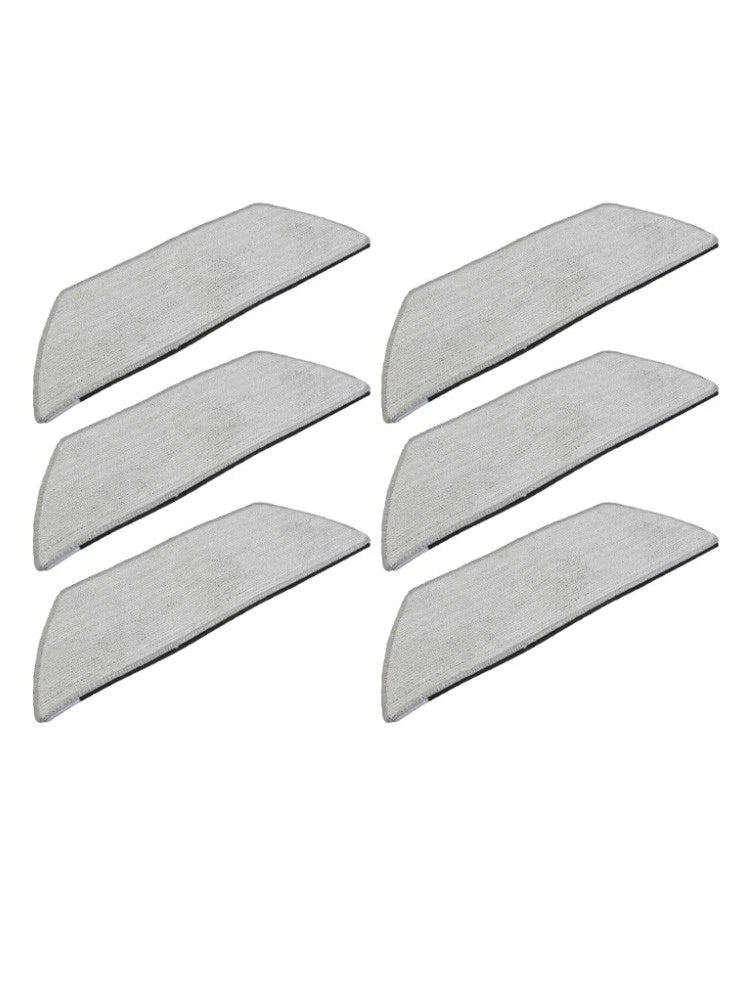 Set of 6 Mop Cloths for Shark Vacuums