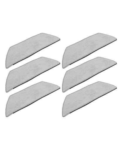 Set of 6 Mop Cloths for Shark Vacuums