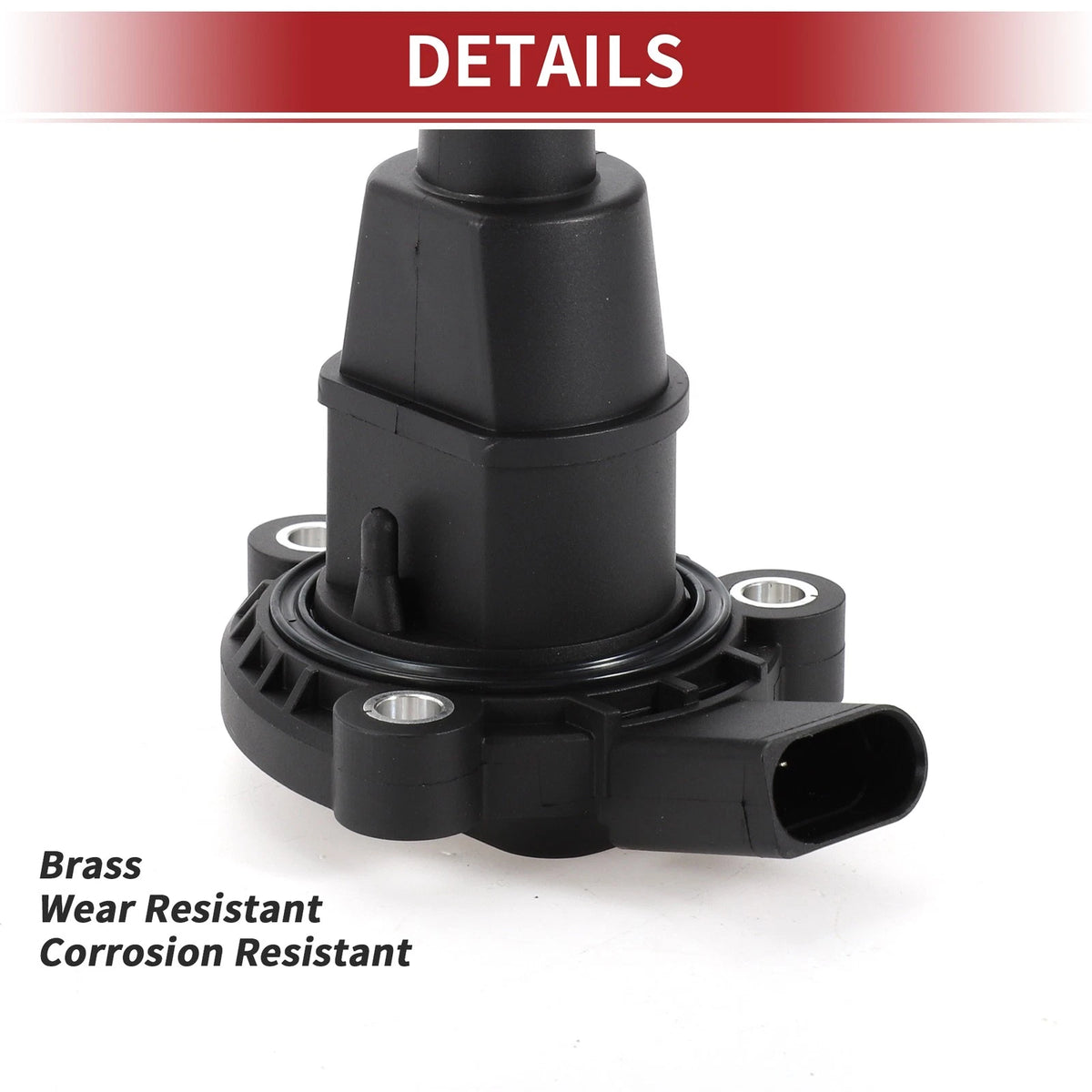 Engine Oil Level Sensor for Audi A3 (2015–2019) No. 06L907660C
