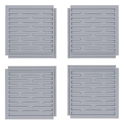 4X Customizable Silicone Drying Mats for Kitchen Use