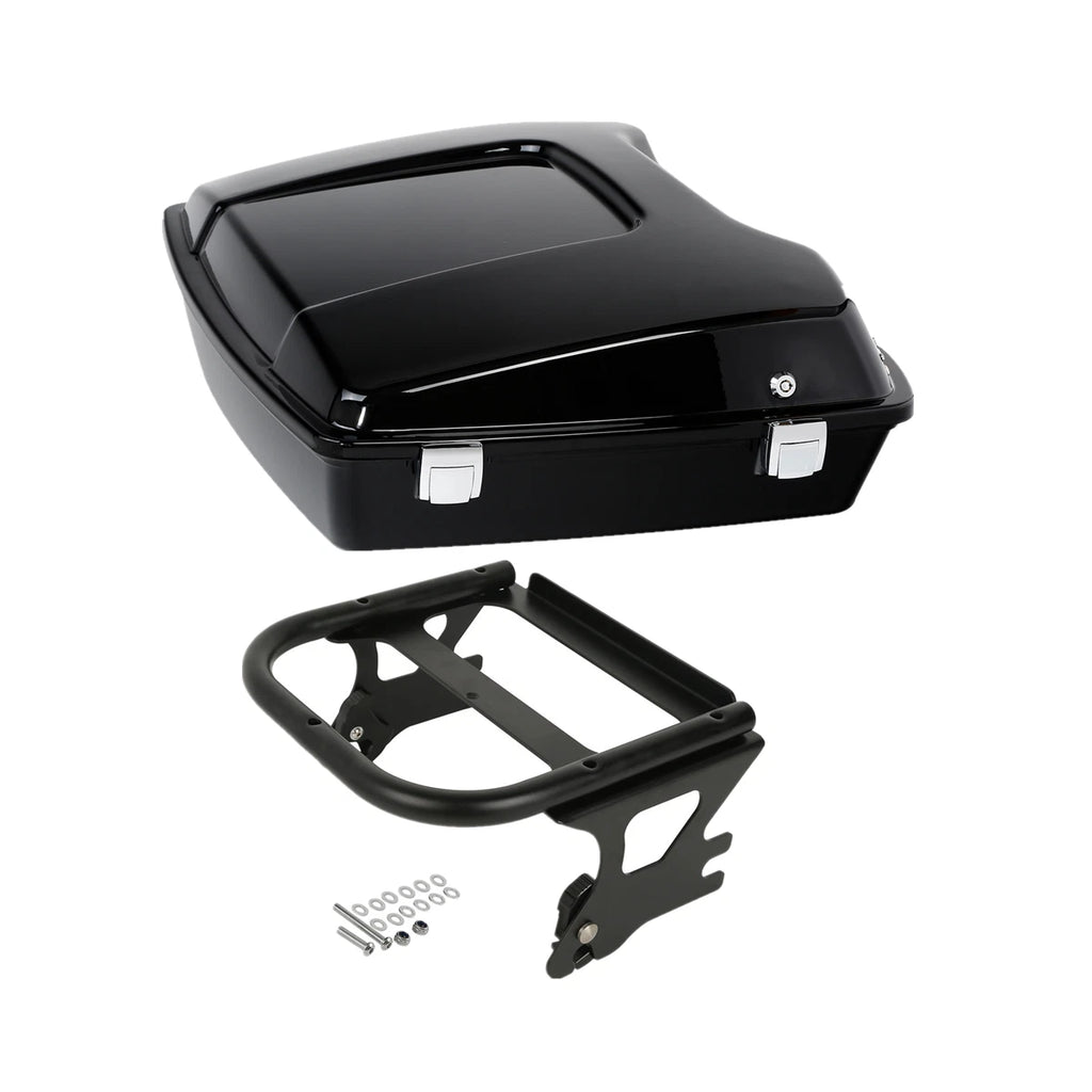 Razor Trunk Two Up Mount Rack for Harley Electra Glide (1997–2008)