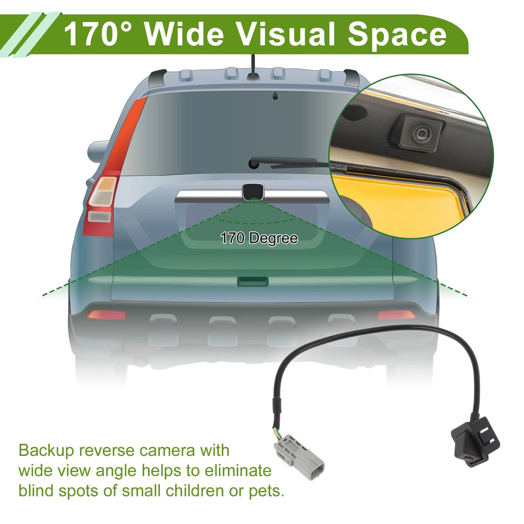 Rear View Backup Camera for Buick Envision (2016) No. 84093580