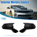 Rearview Side Mirror Cover Trim Pair for Chevrolet Camaro (2016–2023)