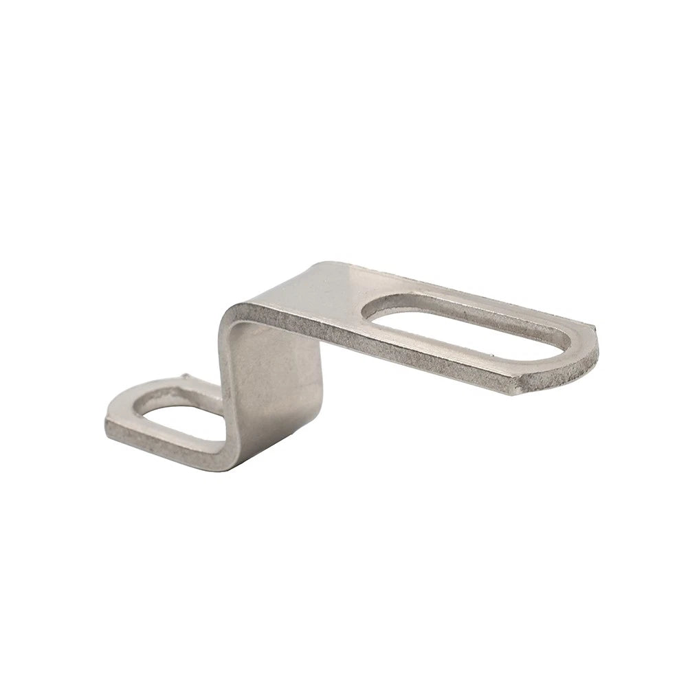 Motorcycle Universal Exhaust Pipe Fixed Clamp Bracket Z-Shaped Mounting