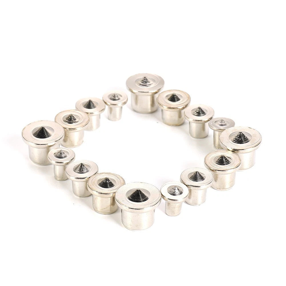 Set of 8 Dowel Center Points for Woodworking Craft Projects