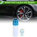 Wheel Lock Lug Nut Key Removal Socket Type 3/14PT for Audi VW (2005–2015)
