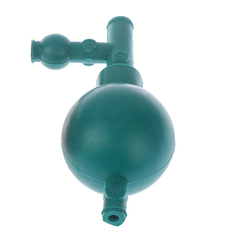 Rubber Pipette Filler with Three Valve for Accurate Liquid Handling
