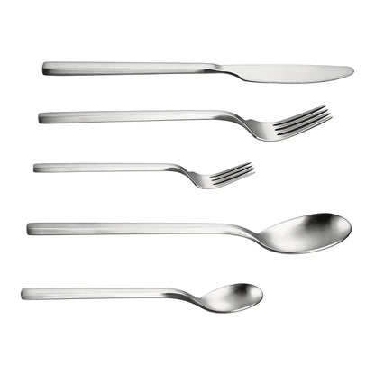 Square Handle Cutlery Set for Comfortable Eating Experience