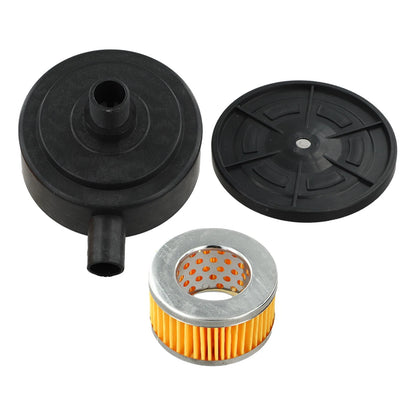 Air Compressor Muffler with Filter Cartridge for