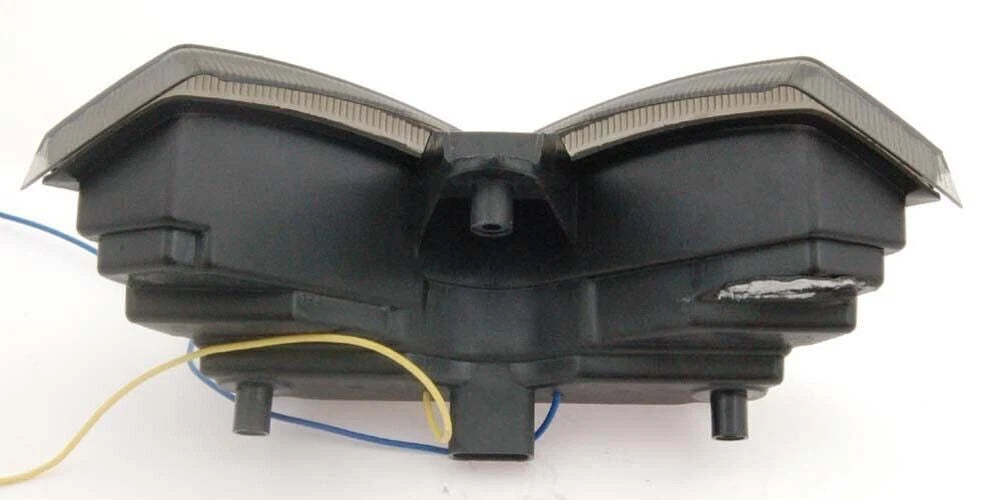 Integrated LED TailLight Turn Signals for Kawasaki ZX14R ZZR1400 (2006–2022) Smoke