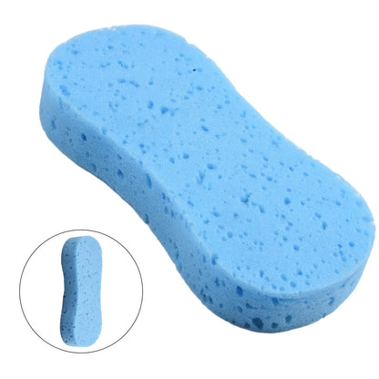Large Dusting Sponge Block for Cars and Motorcycles