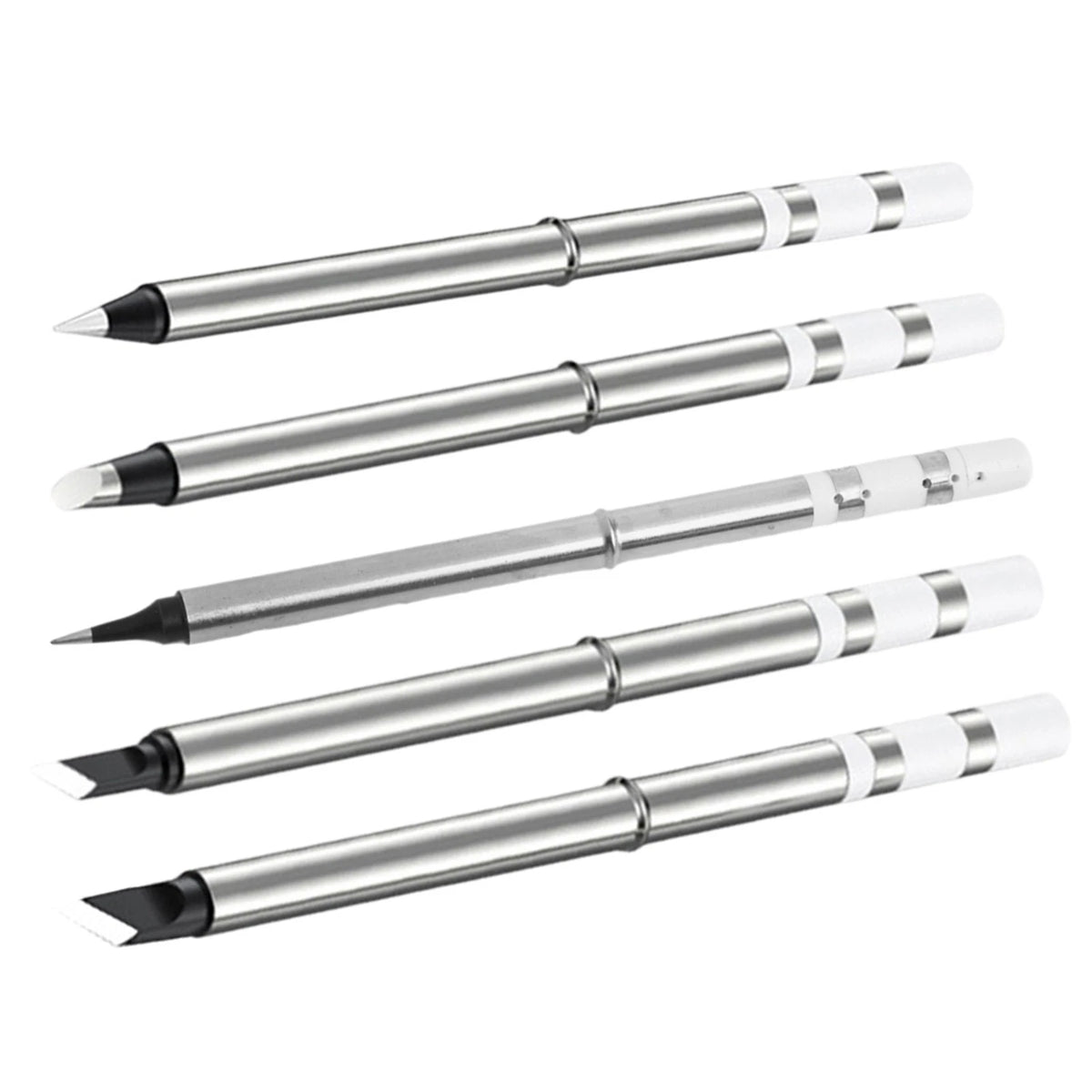 5PCS Enhanced T65 ILS Soldering Iron Tip for Fast Temperature Compensation