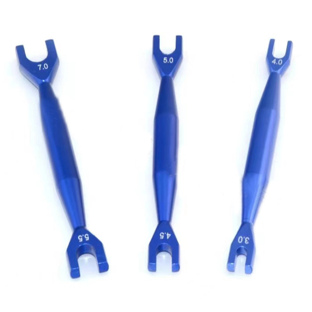 Universal Double End Wrench Set for RC Cars (1/8, 1/10) 3-7mm