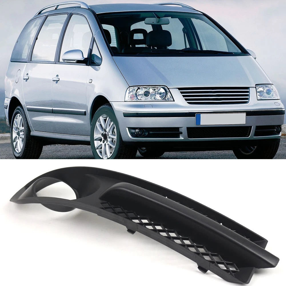 Front Bumper Fog Lamp Cover Right for Sharan (2010–2020) ABS