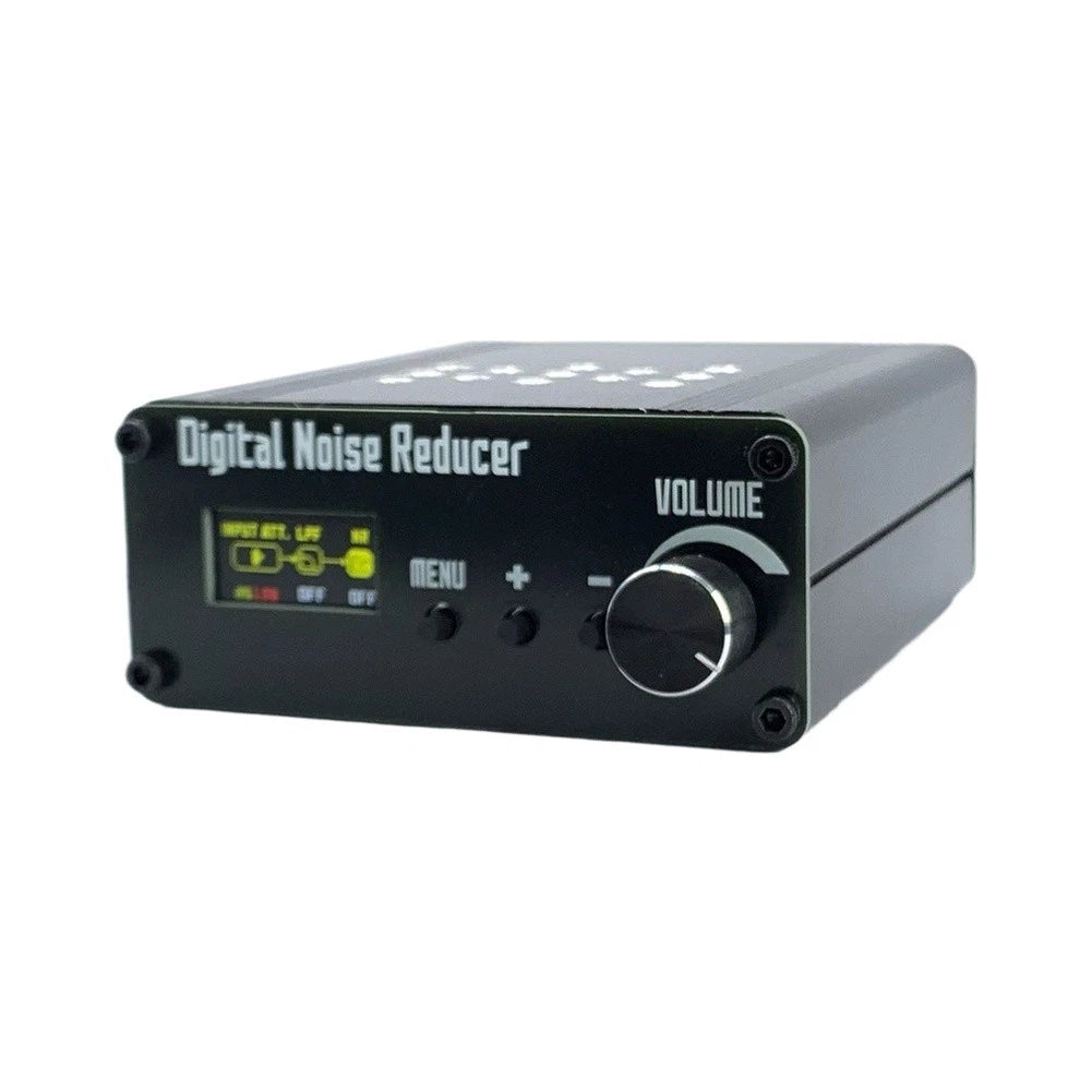 Digital Noise Reducer for Shortwave Radios - Metal Construction