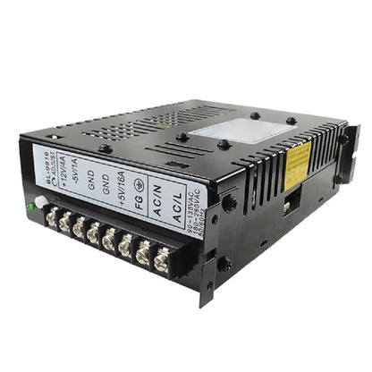 Universal JAMMA Arcade Power Supply PSU 110V/220V 16A +5V +12V -5V