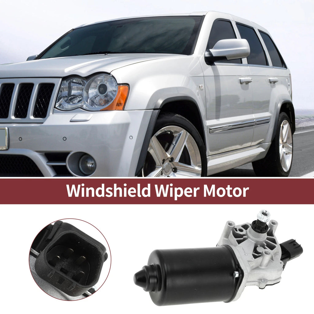 Front Windshield Wiper Motor for Jeep Commander (2006–2007) No. 5183007AA