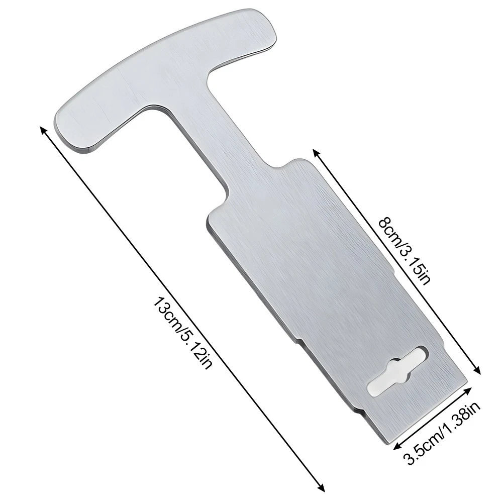 Ergonomic Grip Tool for Spa and Pool Jet Fittings (Universal)