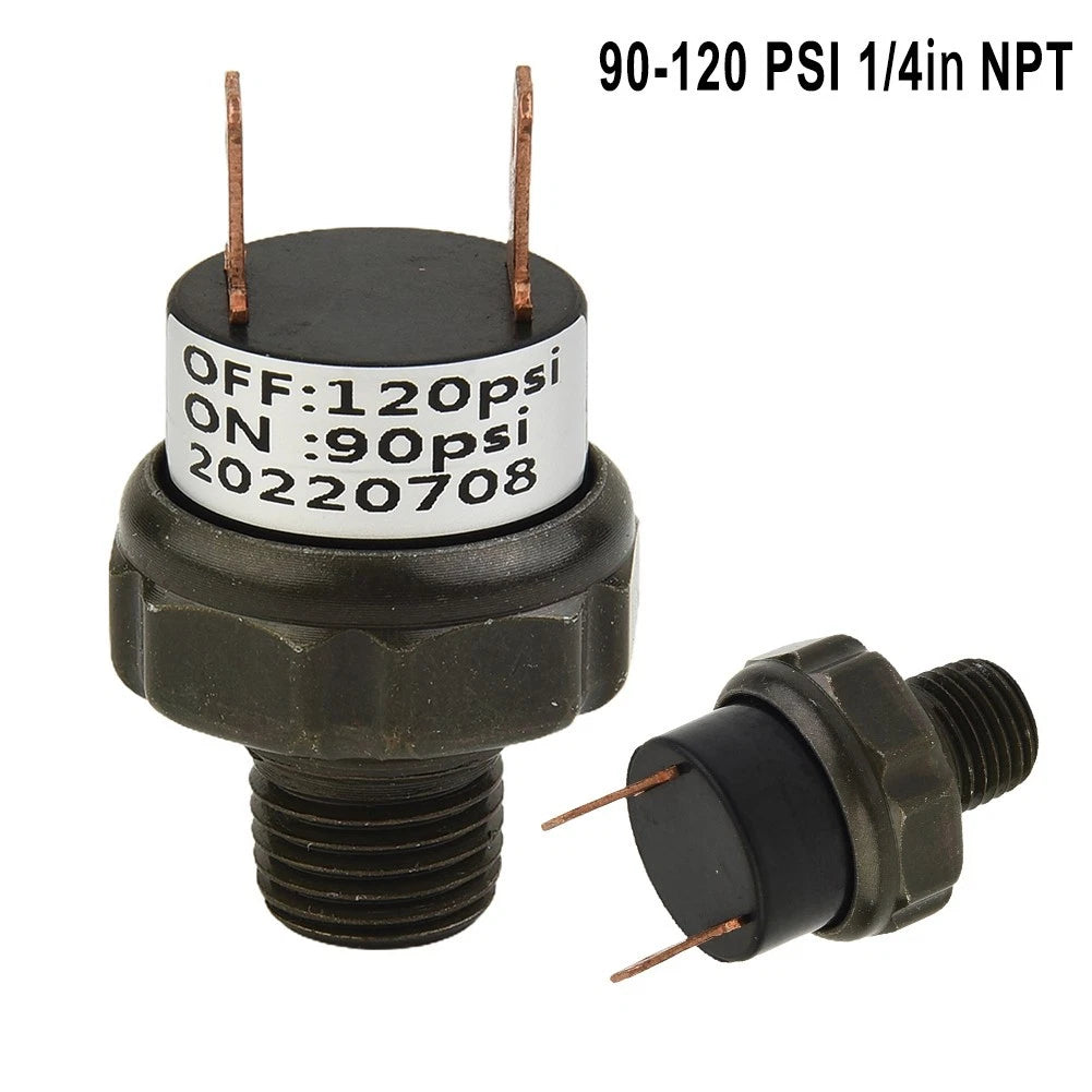 Air Compressor Tank Pressure Switch for (90-120 PSI)