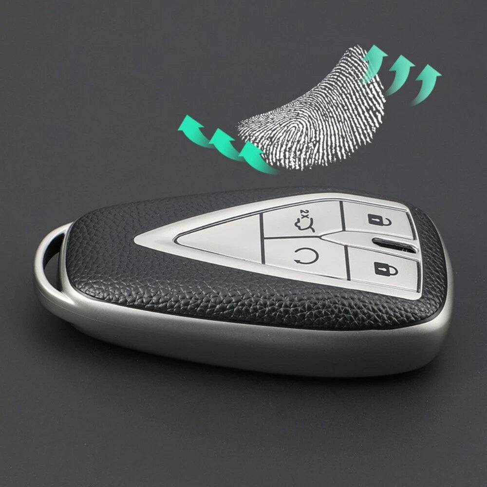 Set of 4 TPU Car Remote Key Case Covers for Changan CS35/CS75/CS55 PLUS