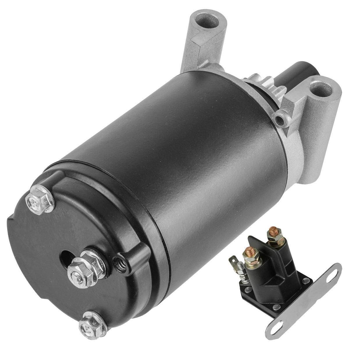 Starter and Solenoid Replacement for Cub Cadet LT1018 (1999–2018)