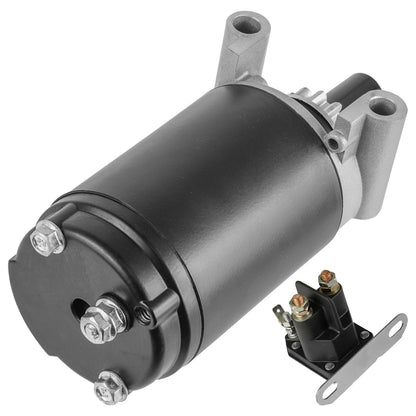 Starter and Solenoid Replacement for Cub Cadet LT1018 (1999–2018)