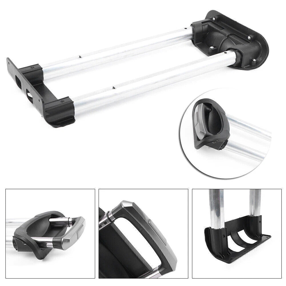 Replacement Telescoping Handle for Travel Suitcase (Universal Fit)