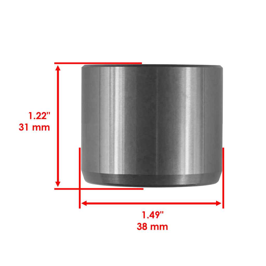 Rear Brake Caliper Piston with Seals Replacement for Polaris Scrambler 850 (2013–2018)