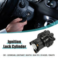 Ignition Switch Cylinder Lock Assembly Replacement for Chevrolet Impala (2000–2005)