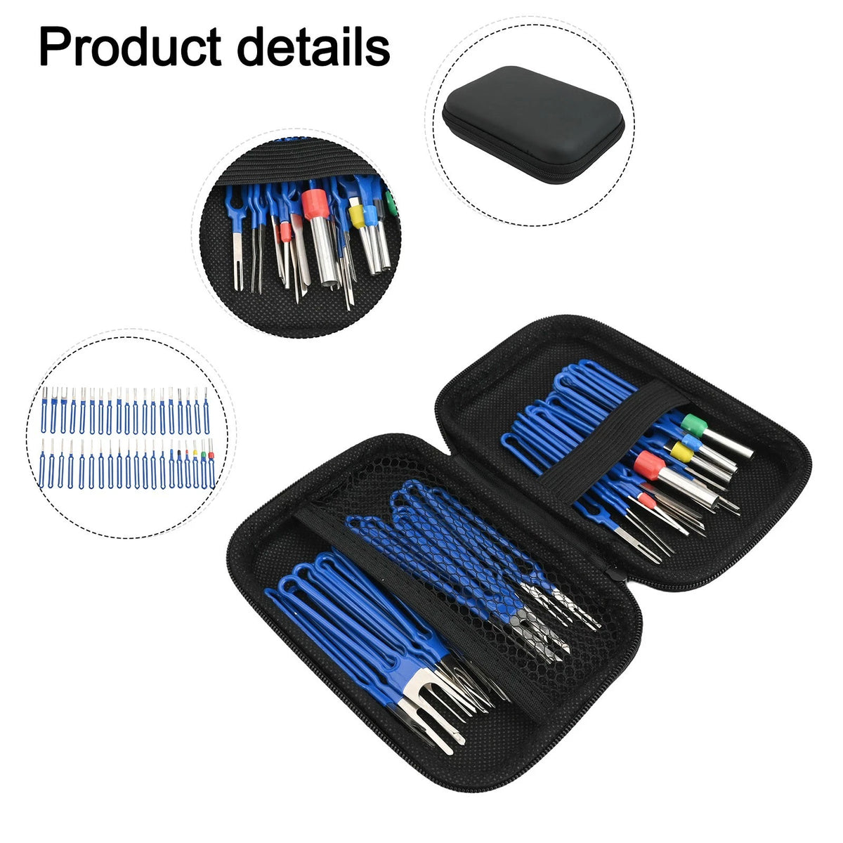 39-Piece Terminal Disassembly Kit for Professionals and DIYers