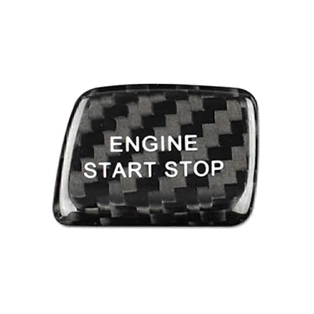 Carbon Engine Start Stop Button Cover for Chevrolet Camaro (2010–2023)