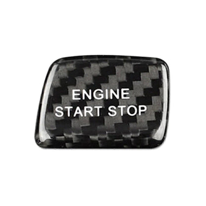 Carbon Engine Start Stop Button Cover for Chevrolet Camaro (2010–2023)